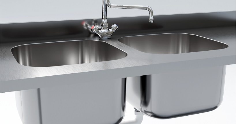 Tiefziehtechnologie für Spülbecken