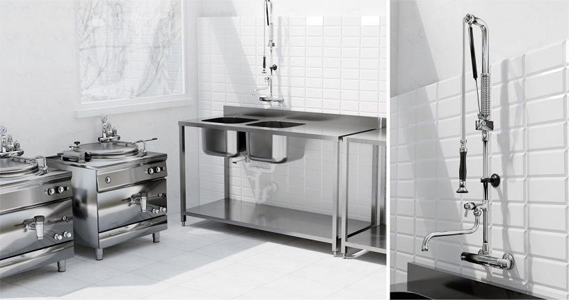 Gastronomische Armaturen – HEAVY DUTY