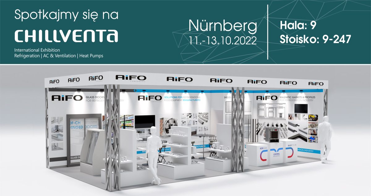 Spotkajmy się na Chillventa 2022