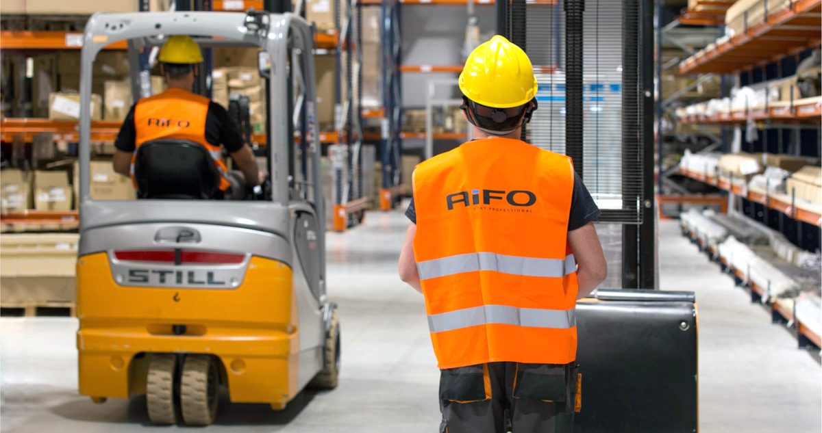Kommerzielle Kühlung mit AiFO Components