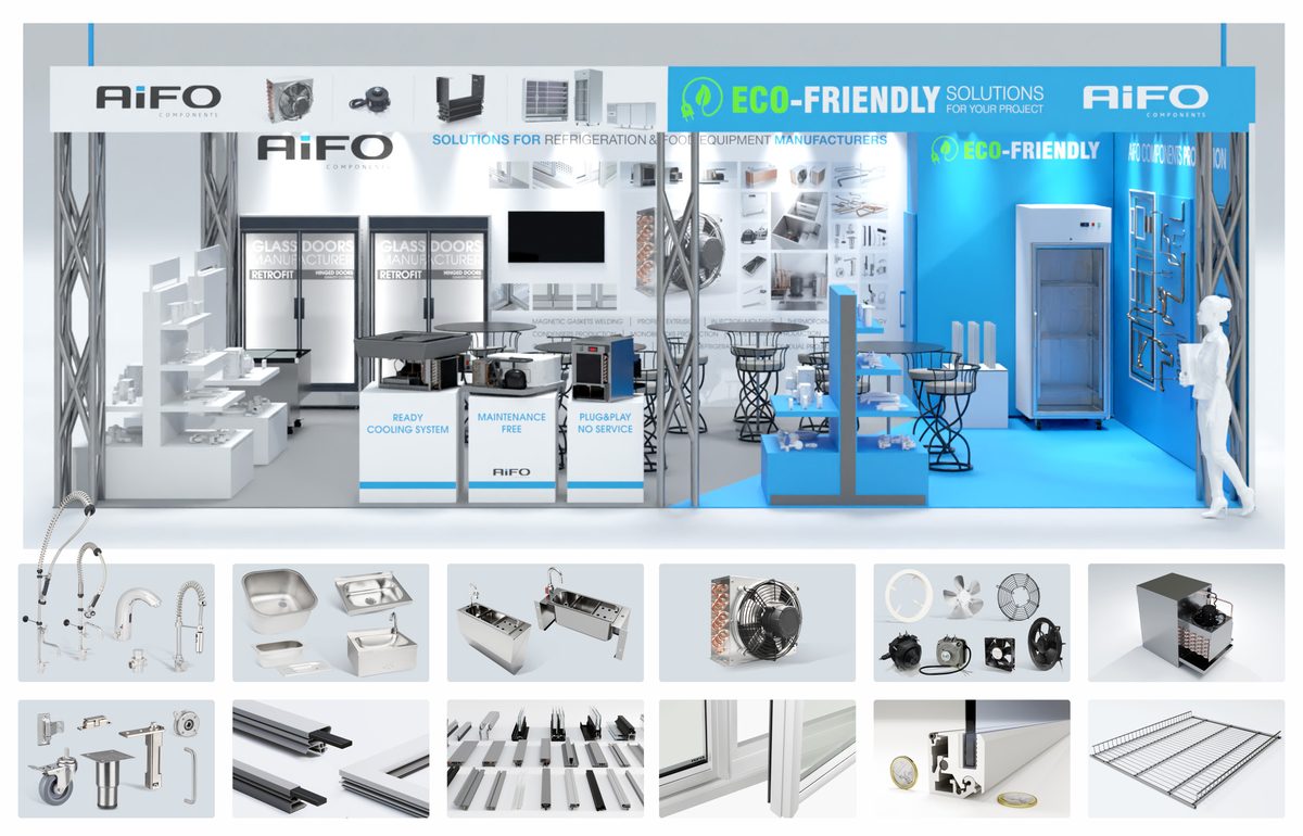 AiFO Components na targach - harmonogram