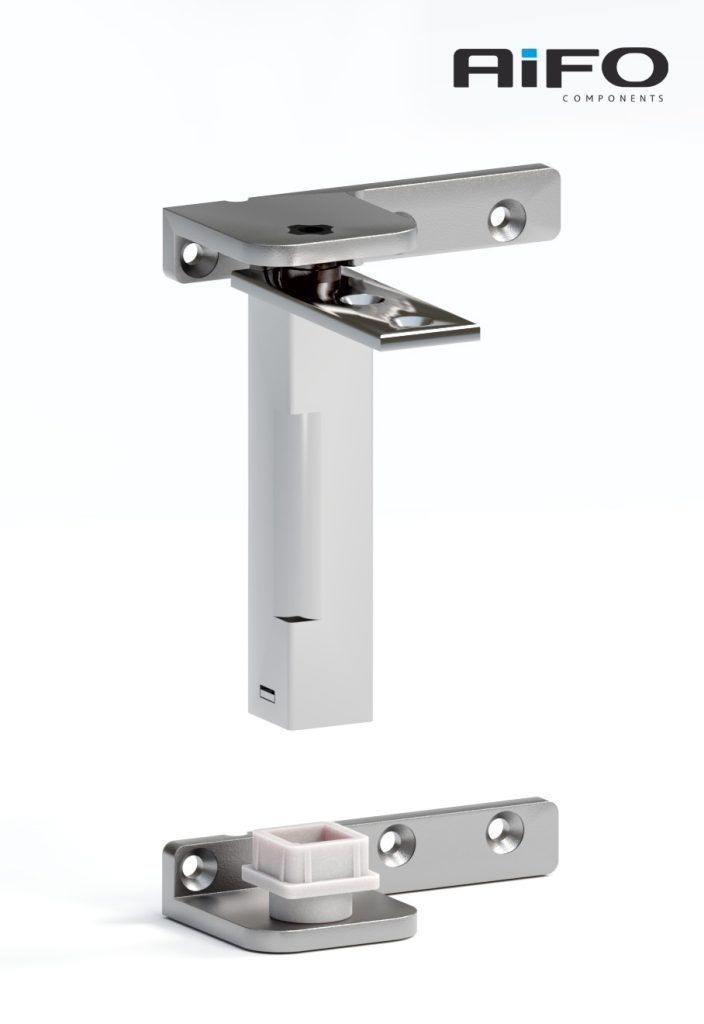 Self-closing TRS hinge
