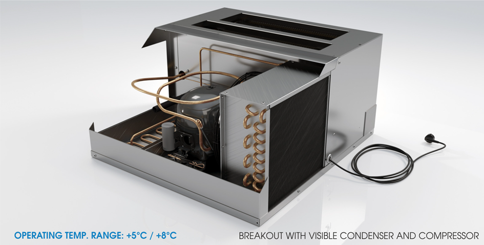 Monobloc pour distributeur automatique (MB-VME-W700)
