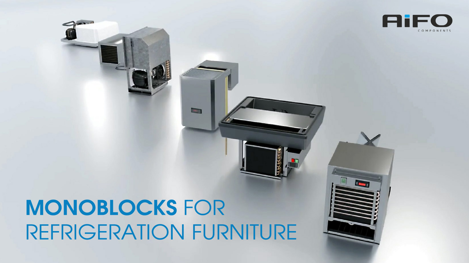 Kühlmonoblocks von AiFO Components