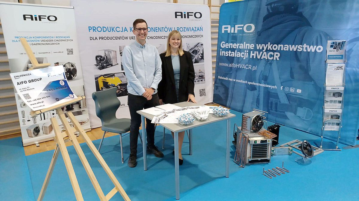AiFO Components at the 3rd Job Fair
