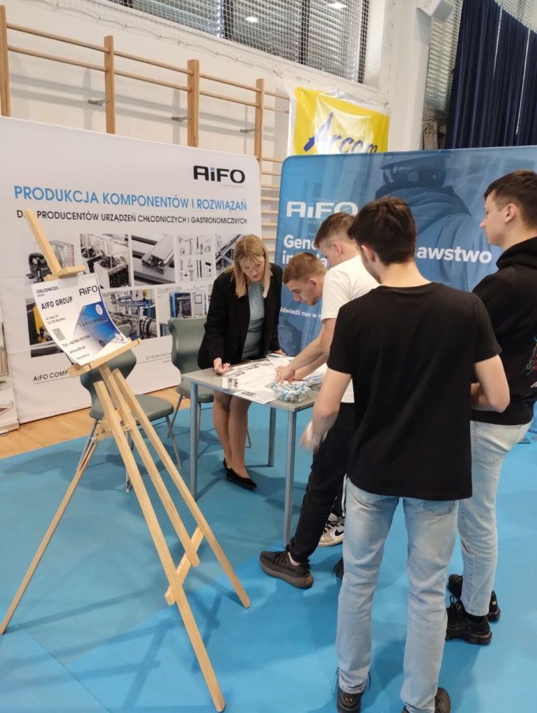 AiFO Components na III Targach Pracy dla absolwentów