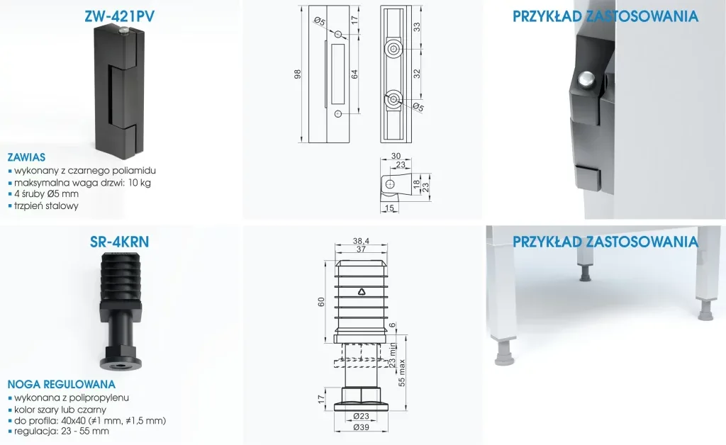 Produkuj z AiFO Components - Formowanie Wtryskowe