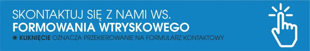 Produkuj z AiFO Components - Formowanie Wtryskowe