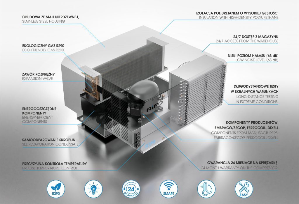 Produktion von Monoblöcken bei AiFO Components – Video