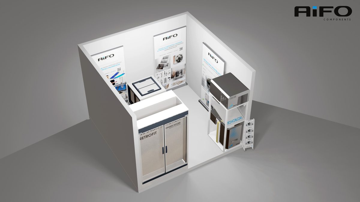 AiFO Components at RetailShow