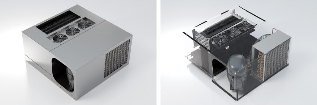 Monoblocks for vending machines - perfectly matched to your appliance
