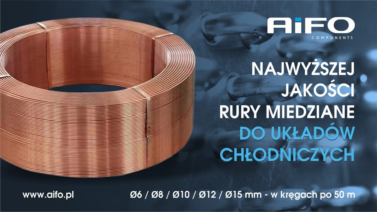 Rury miedziane od AiFO Components