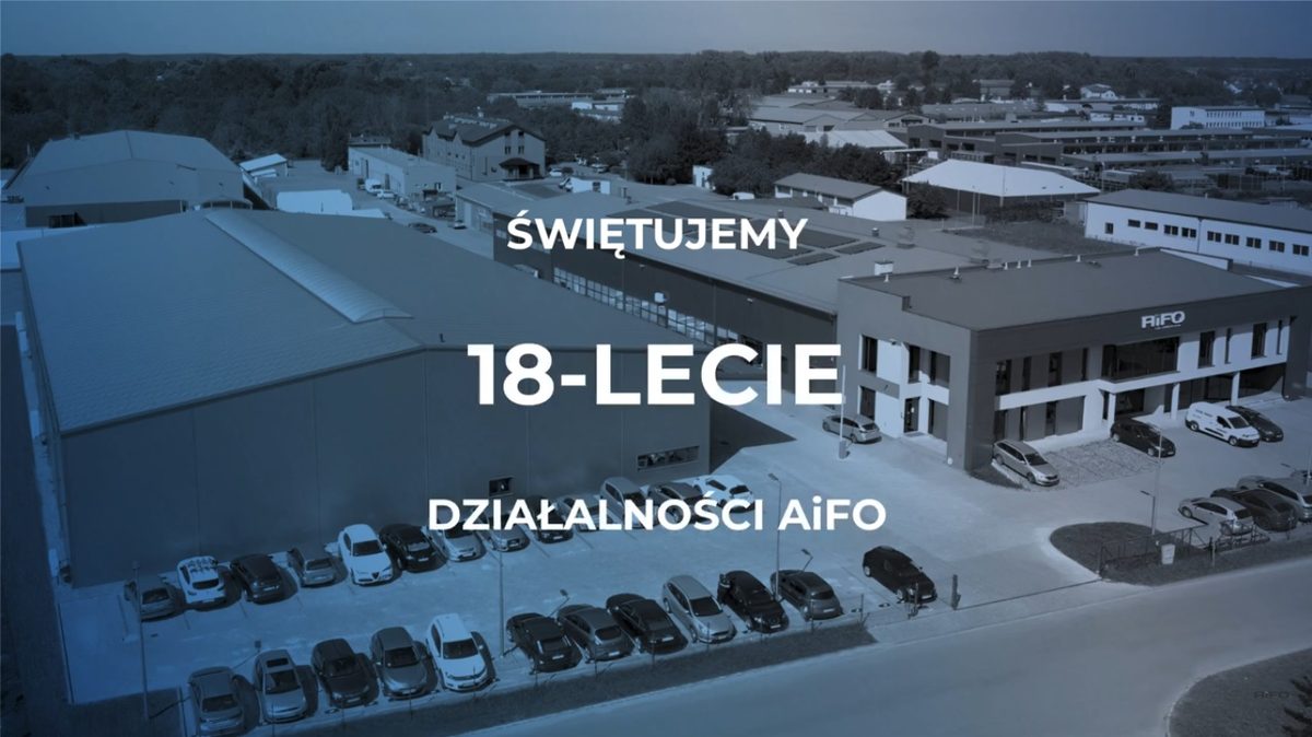 Świętujemy 18-lecie AiFO Components!