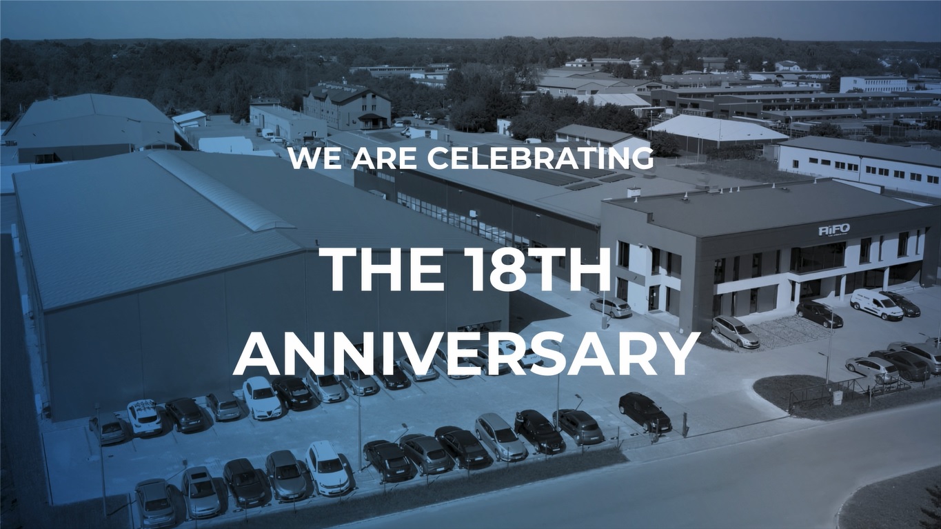18 years of AiFO Components