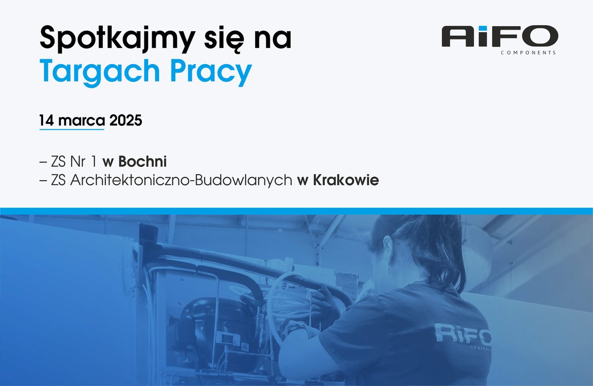 Meet us at the job fairs on 14 March