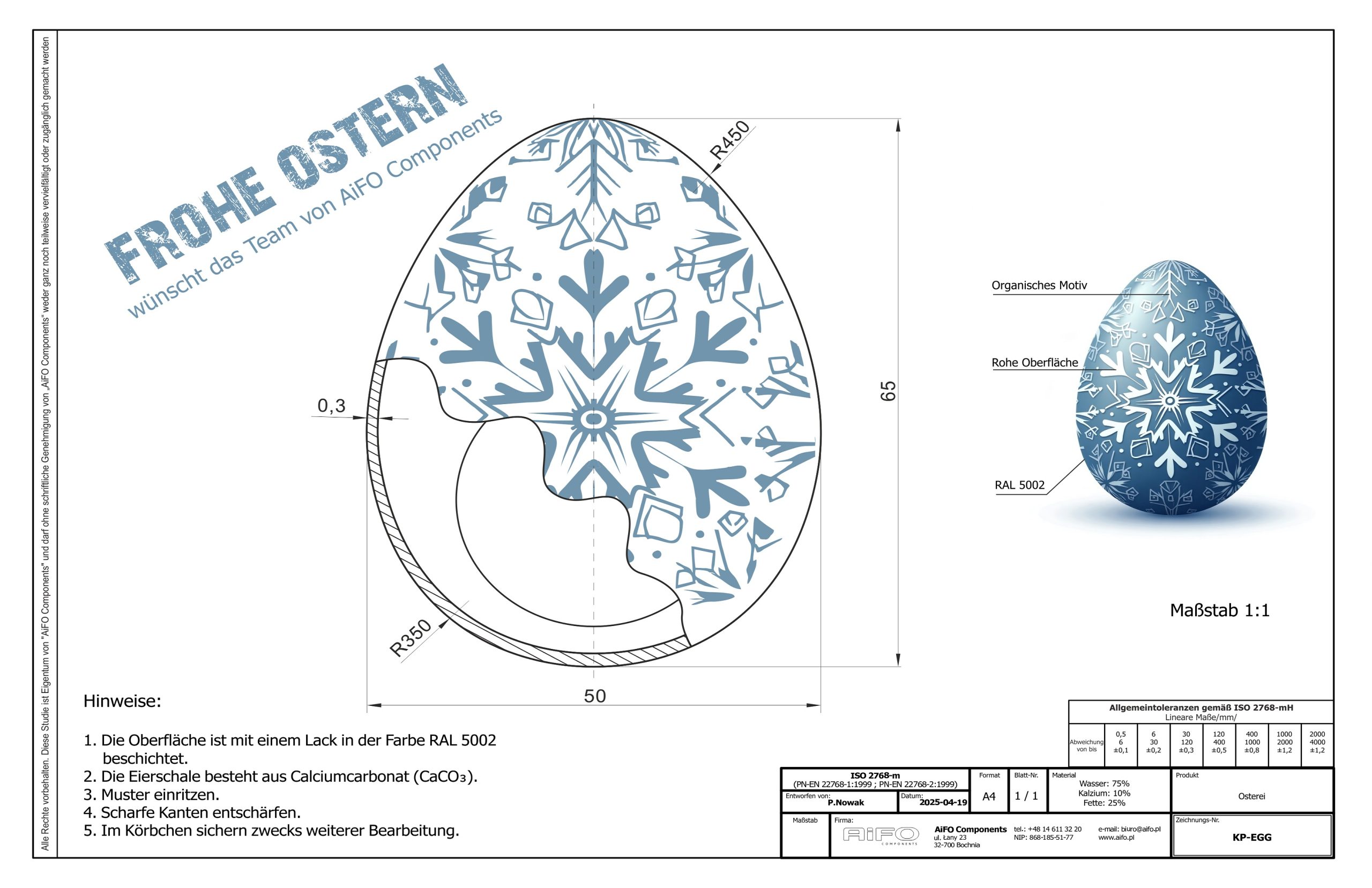 Frohe Ostern!