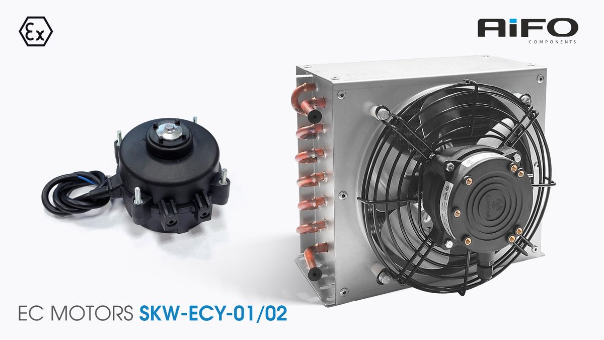 Silniki ATEX w układach z R290