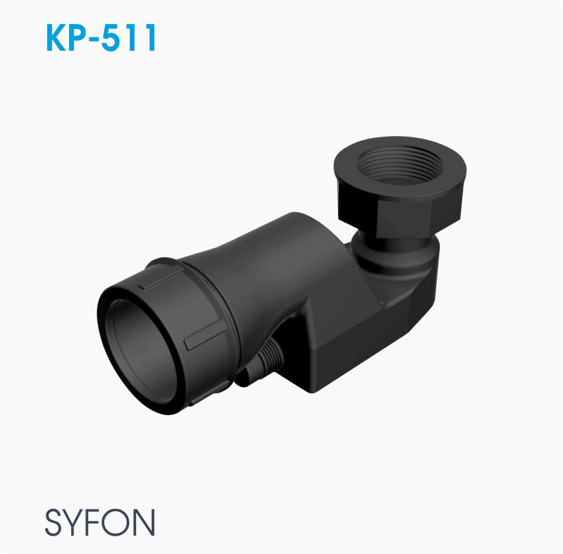 Grafika przedstawiająca produkt KP-511 syfon.