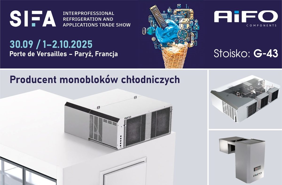 Do zobaczenia na targach SIFA 2025!