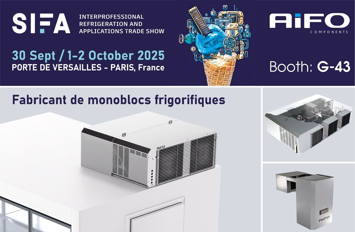 AiFO Components at SIFA 2025