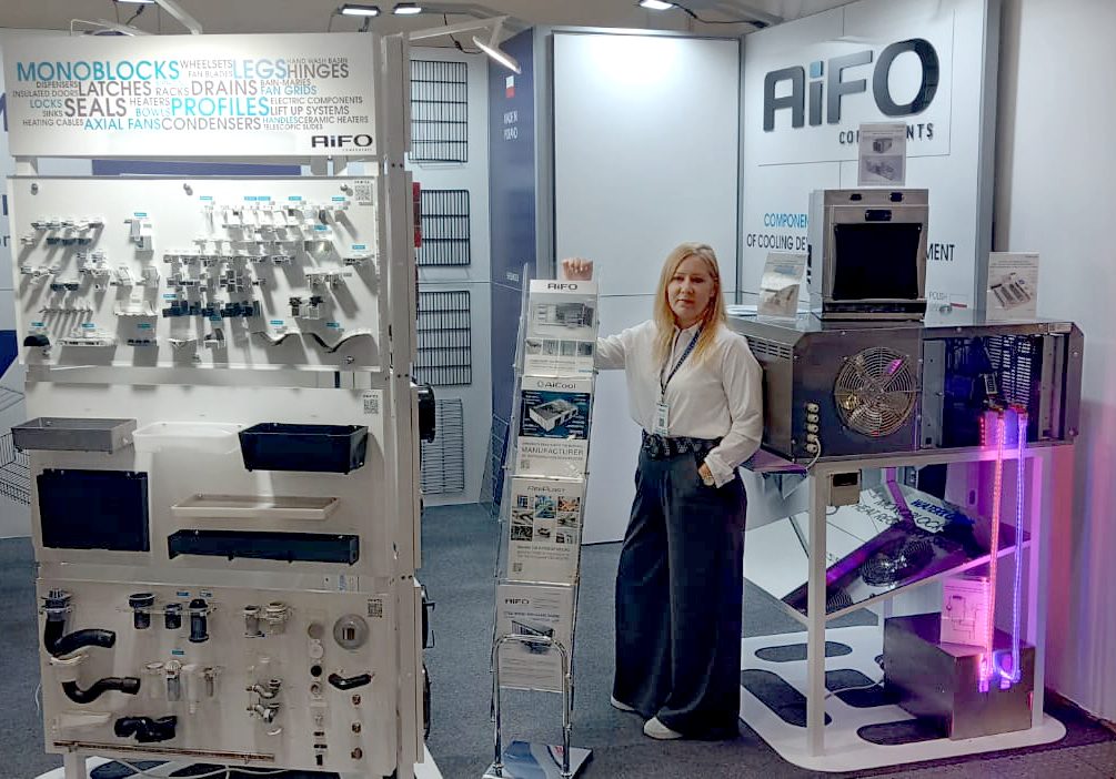 AiFO at the Refrigera trade fair