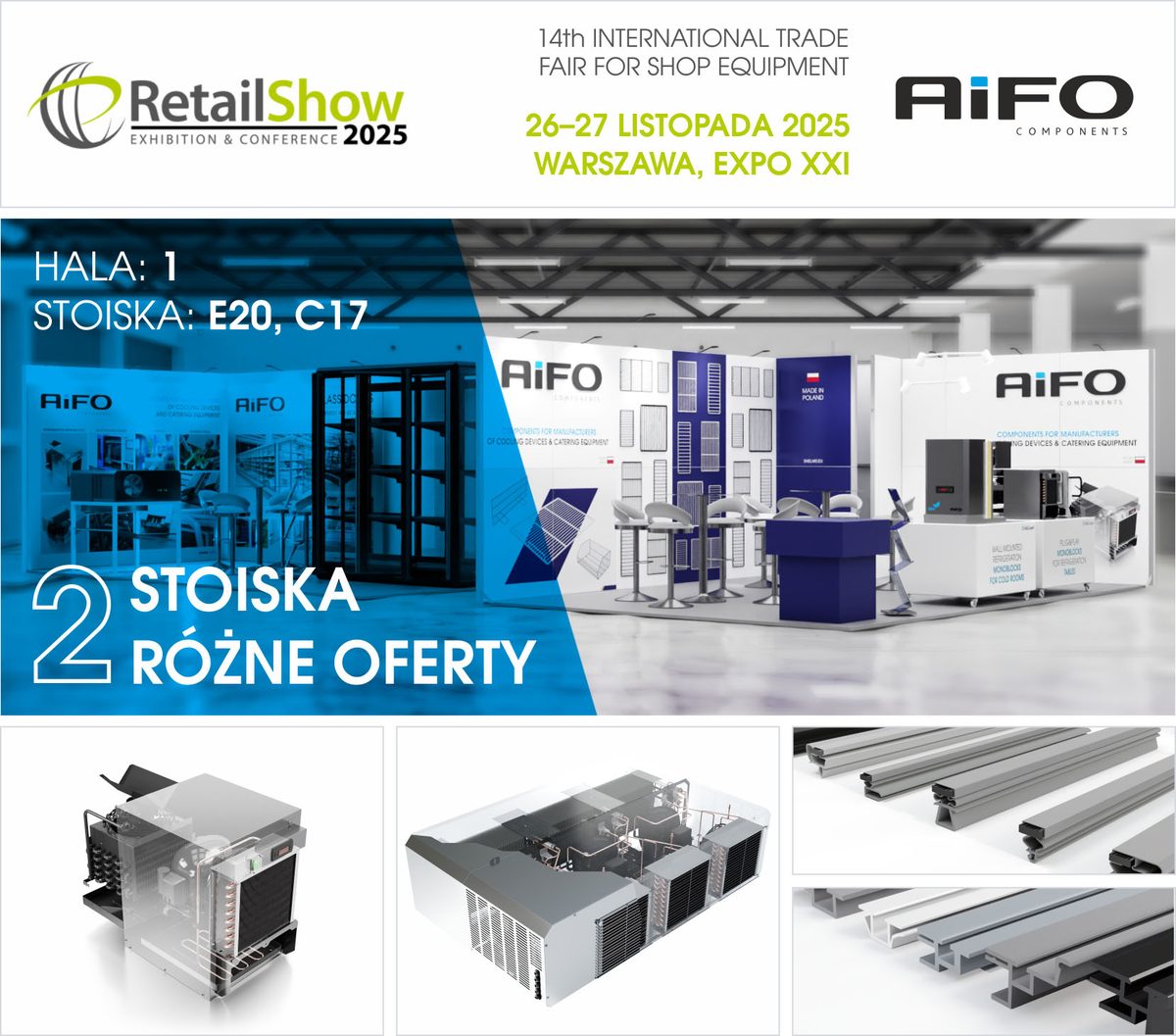 Jedziemy na targi RetailShow 2025!