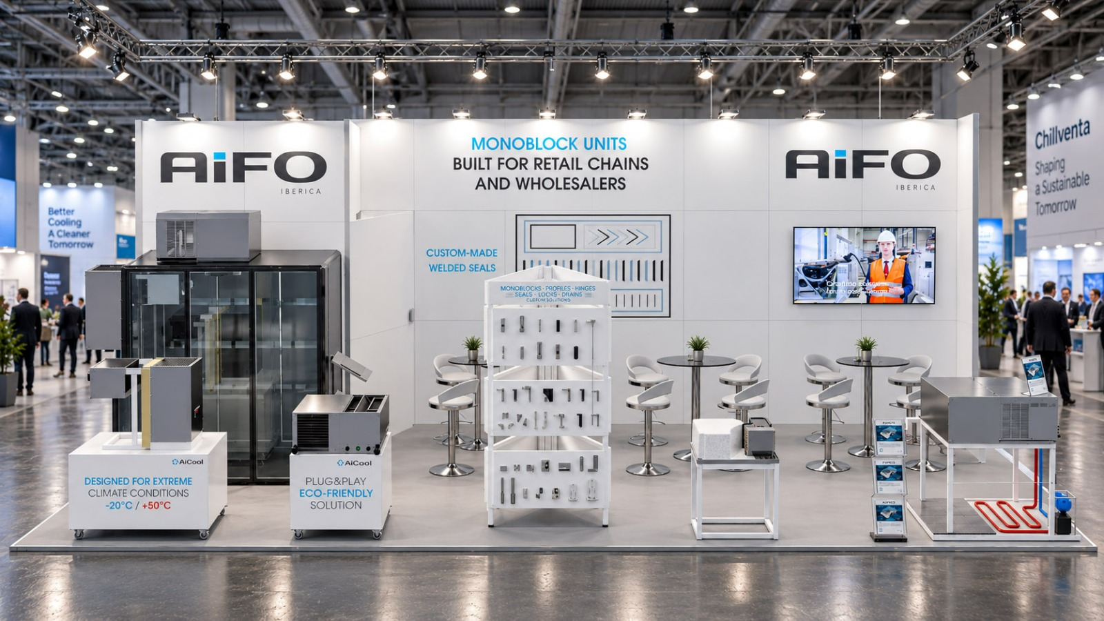 Chillventa 2026 – spotkajmy się na stoisku AiFO