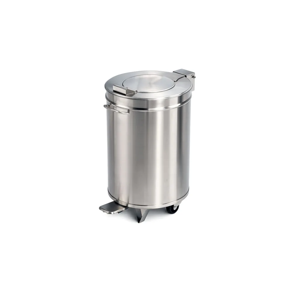 Kosze na śmieci INOX
