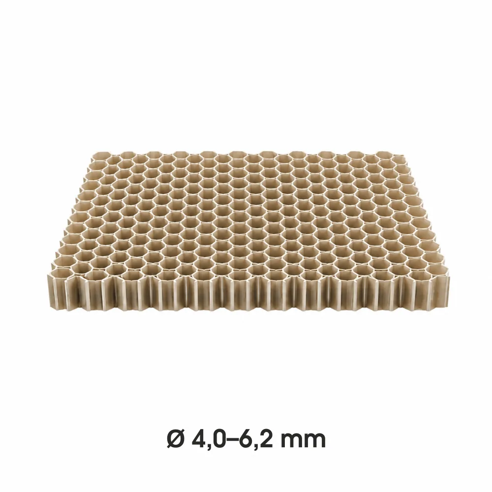 Plaster miodu o średnicy od 4 do 6,2 mm