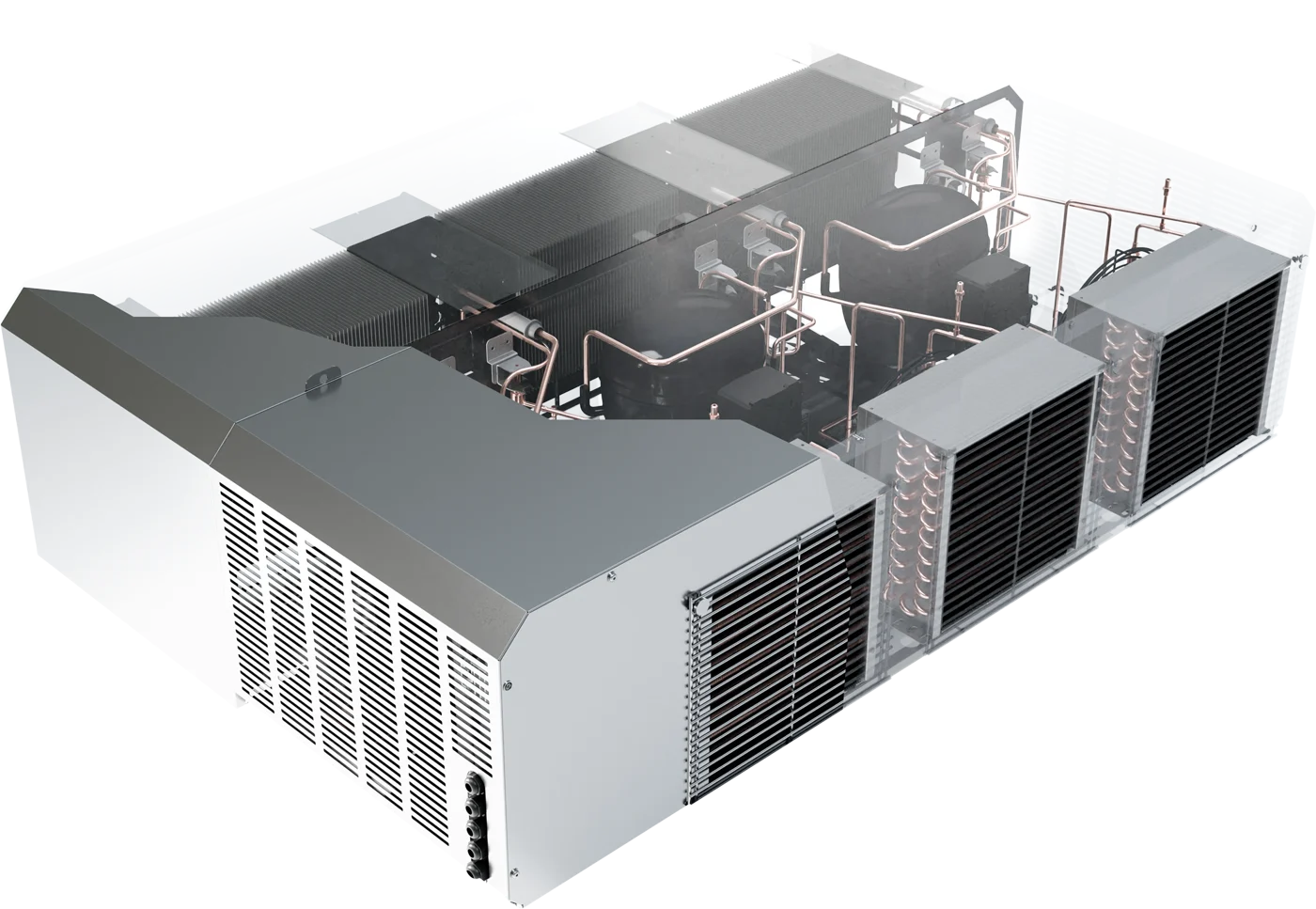 Monoblock chillers