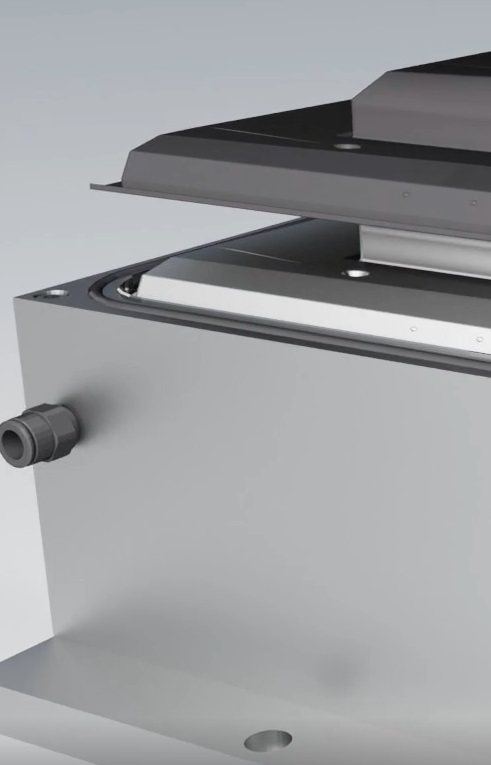 Heating the sheet before forming – temperature decides how well the details are reproduced.