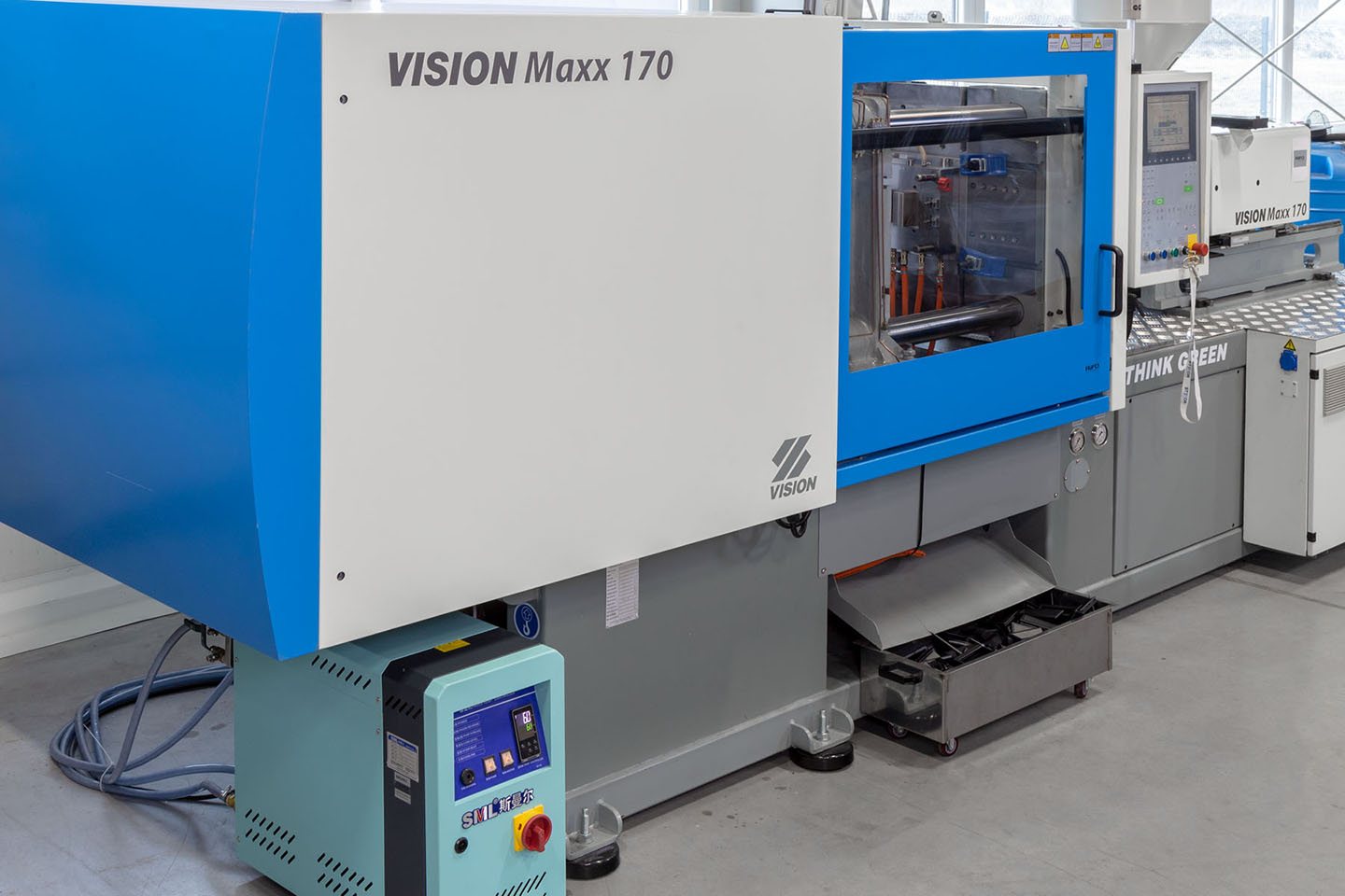 Plastics injection moulding