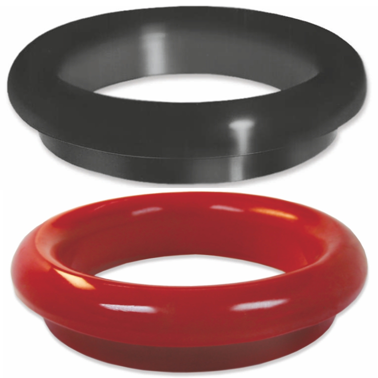 osłona otworu resztkowego – różne modele KP-DG-2 (czarny) i KP-DS-2 (czerwony)