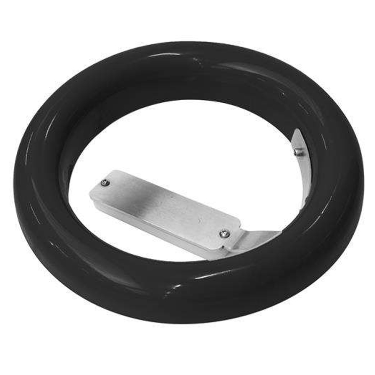 osłona otworu resztkowego z półotwartym uchwytem (czarna) KP-DG71-20 BLACK