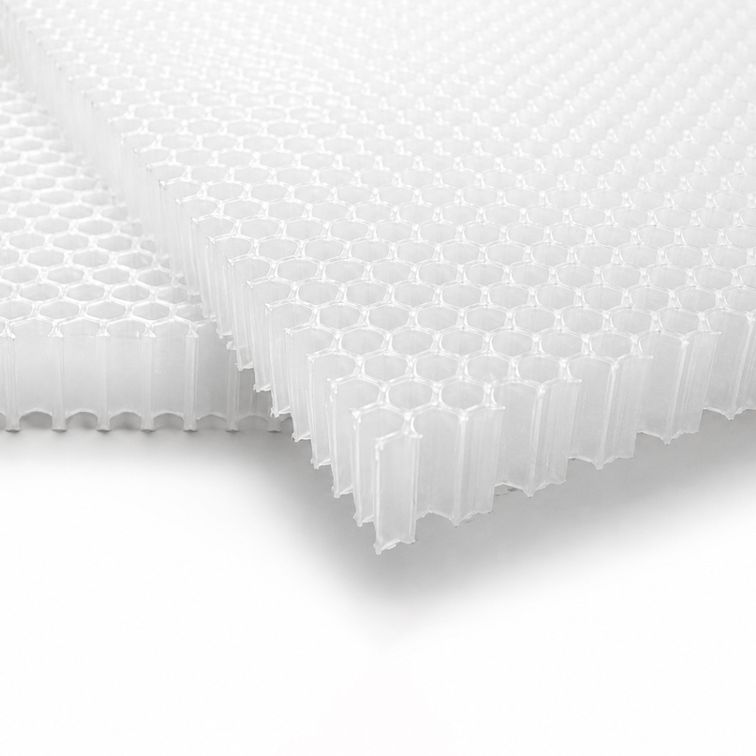 plaster miodu (1250x500x20 mm) przeźroczysty KP-PLASTER3.5P 1250x500x20