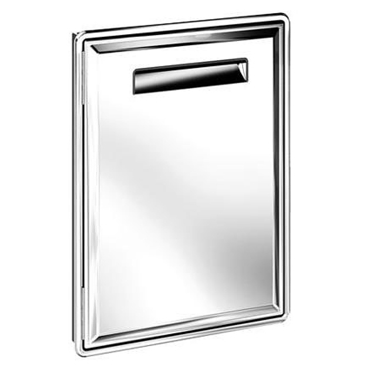 drzwi pojedyncze inox DF-AX18