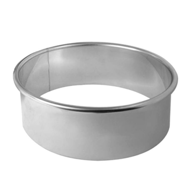 kołnierz pojemnika na lody Ø209 mm (inox) KP-C365