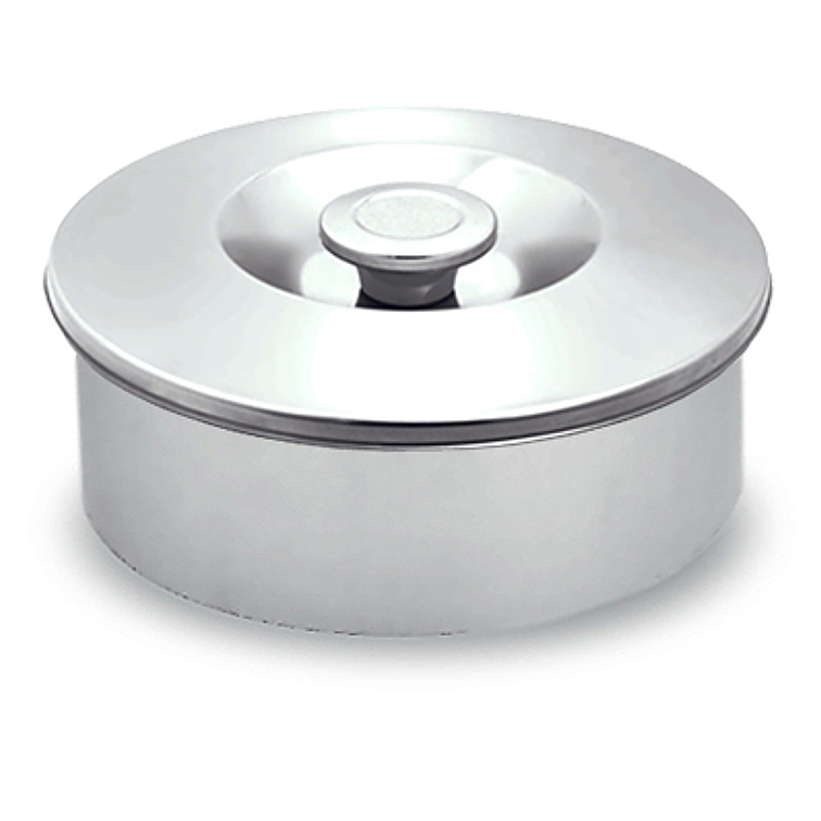 kołnierz z pokrywką (inox) KP-C-03C