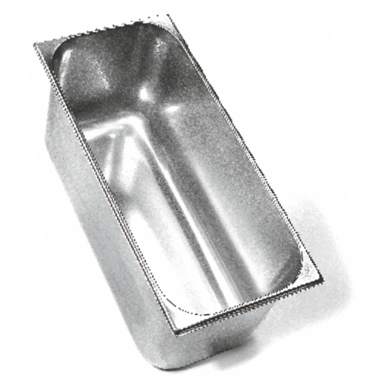 kuweta do lodów 420x200x150 mm (inox) KZ-VG4215