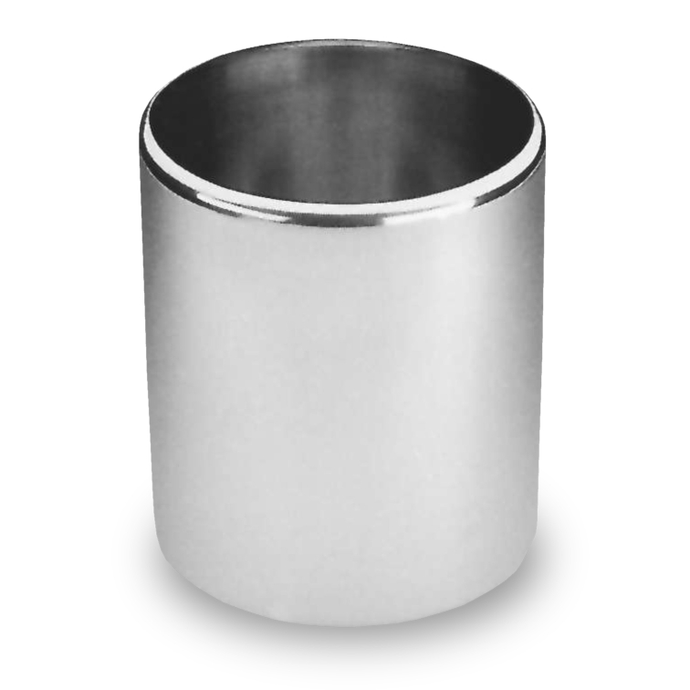 kuweta okrągła do lodów O200x245 mm (inox) KP-CP-20-24