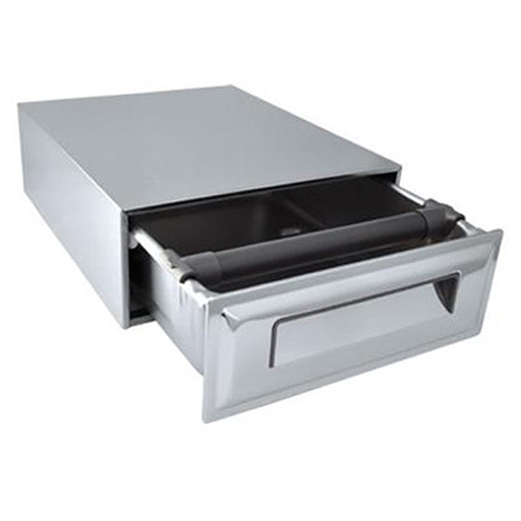 podstawa inox pod ekspres do kawy (140x360x435 mm) DF-AC47