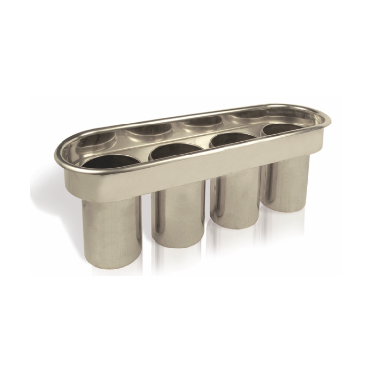 pojemnik na butelki (inox) KP-F-2C