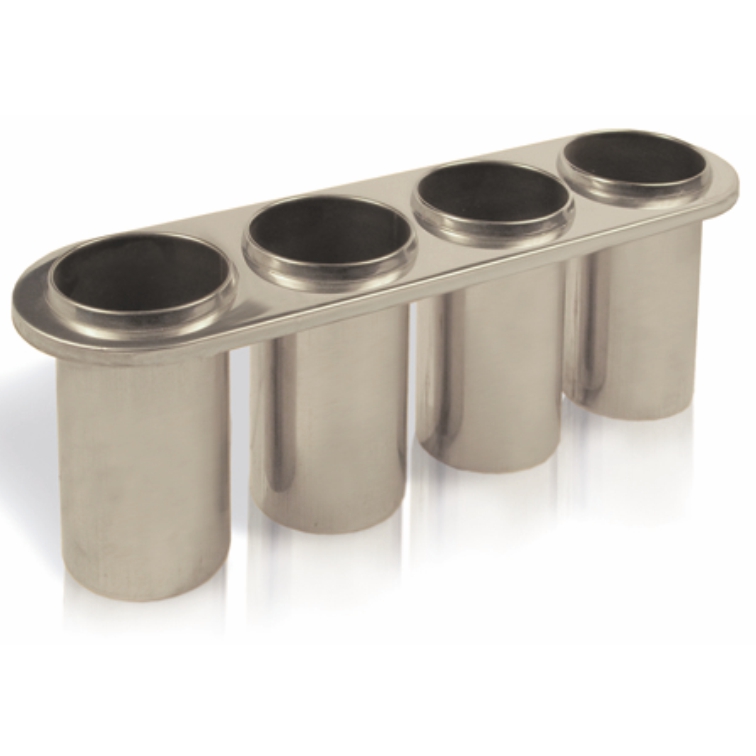 pojemnik na butelki (inox) KP-F-2F