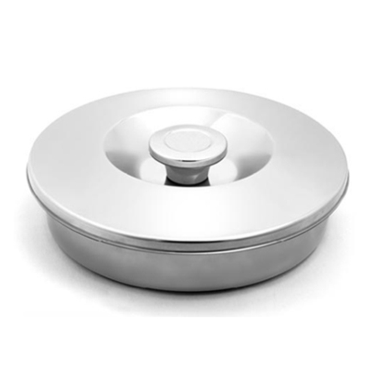 pokrywka do kołnierza Ø225 mm (inox) KP-C24C