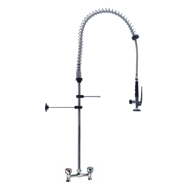 bateria stojąca dwuotworowa ze spryskiwaczem (1/2") AG-3FE