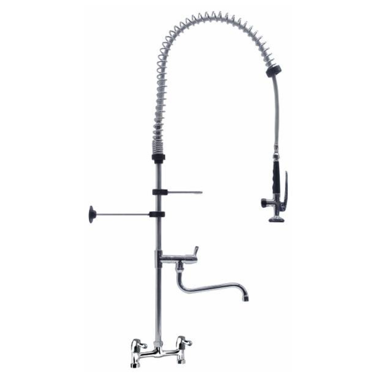 bateria stojąca dwuotworowa ze spryskiwaczem (1/2") AG-9/05BD