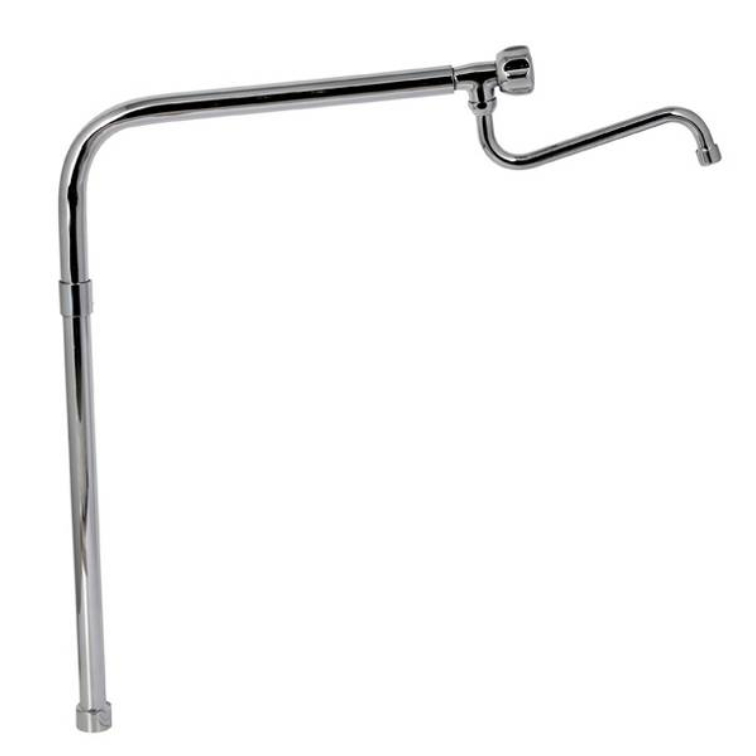 bateria stojąca kolumnowa z przyłączem gwintowanym (wylewka L= 300 mm, 1/2") AG-B3