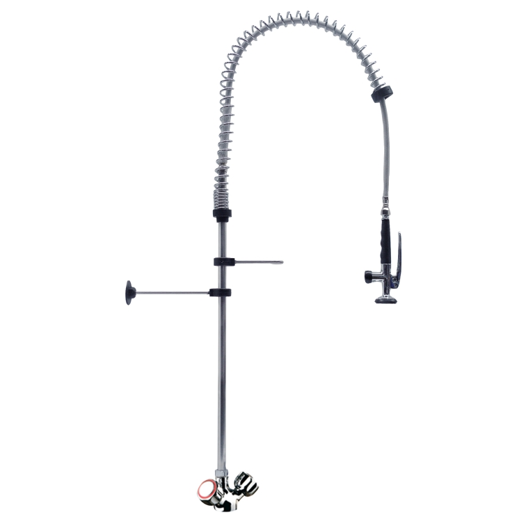 bateria stojąca ze spryskiwaczem (3/8") sprężyna inox AG-1FR
