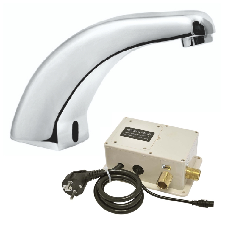 kran elektryczny na fotokomórkę (1/2") AG-3190