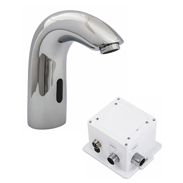 kran elektryczny na fotokomórkę (1/2") AG-811E